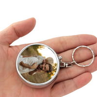 Univerzális kulcstartó egyedi képpel apáknak