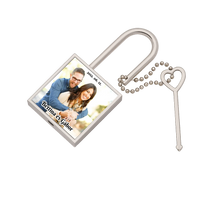  Egyedi lakat fényképpel és felirattal karácsonyi ajándék fiatal pároknak