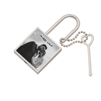 Egyedi lakat fényképpel és felirattal karácsonyi ajándék feleségnek