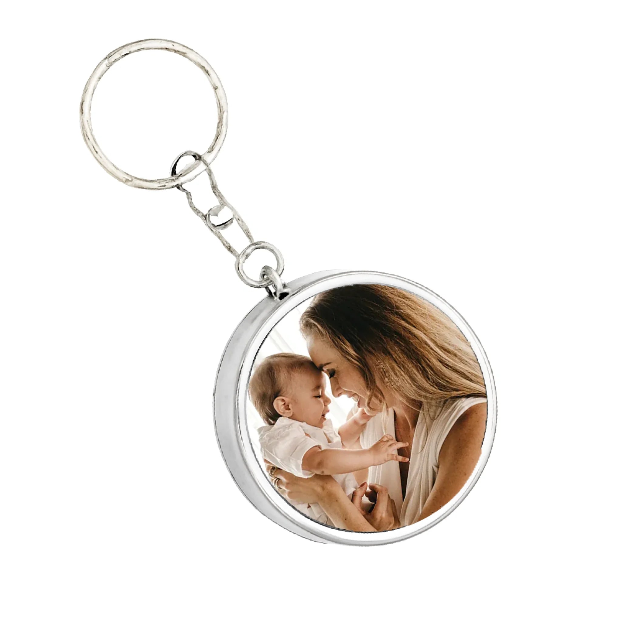 Univerzális kulcstartó egyedi képpel anyáknak