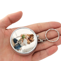 Egyedi képes univerzális kulcstartó