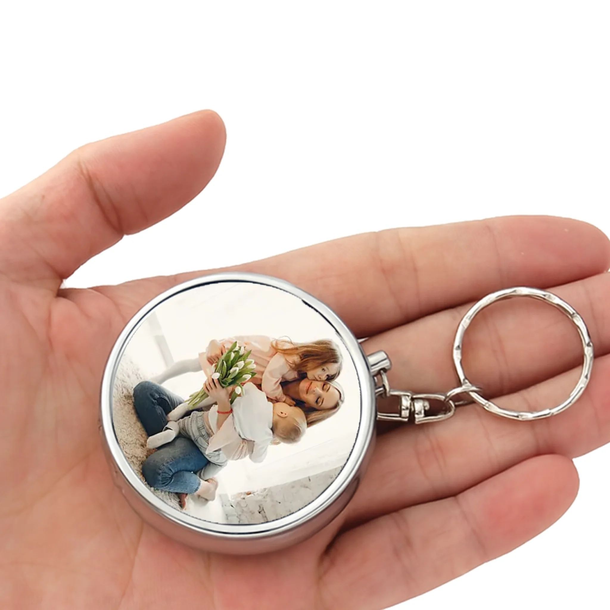 Egyedi képes univerzális kulcstartó