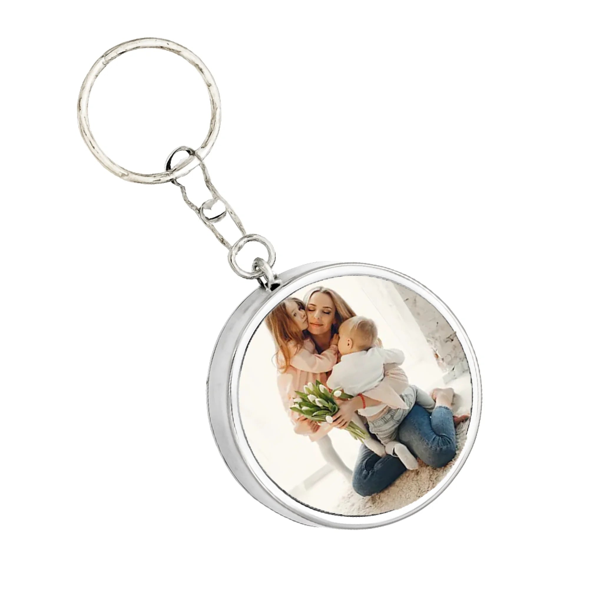 Egyedi képes univerzális kulcstartó