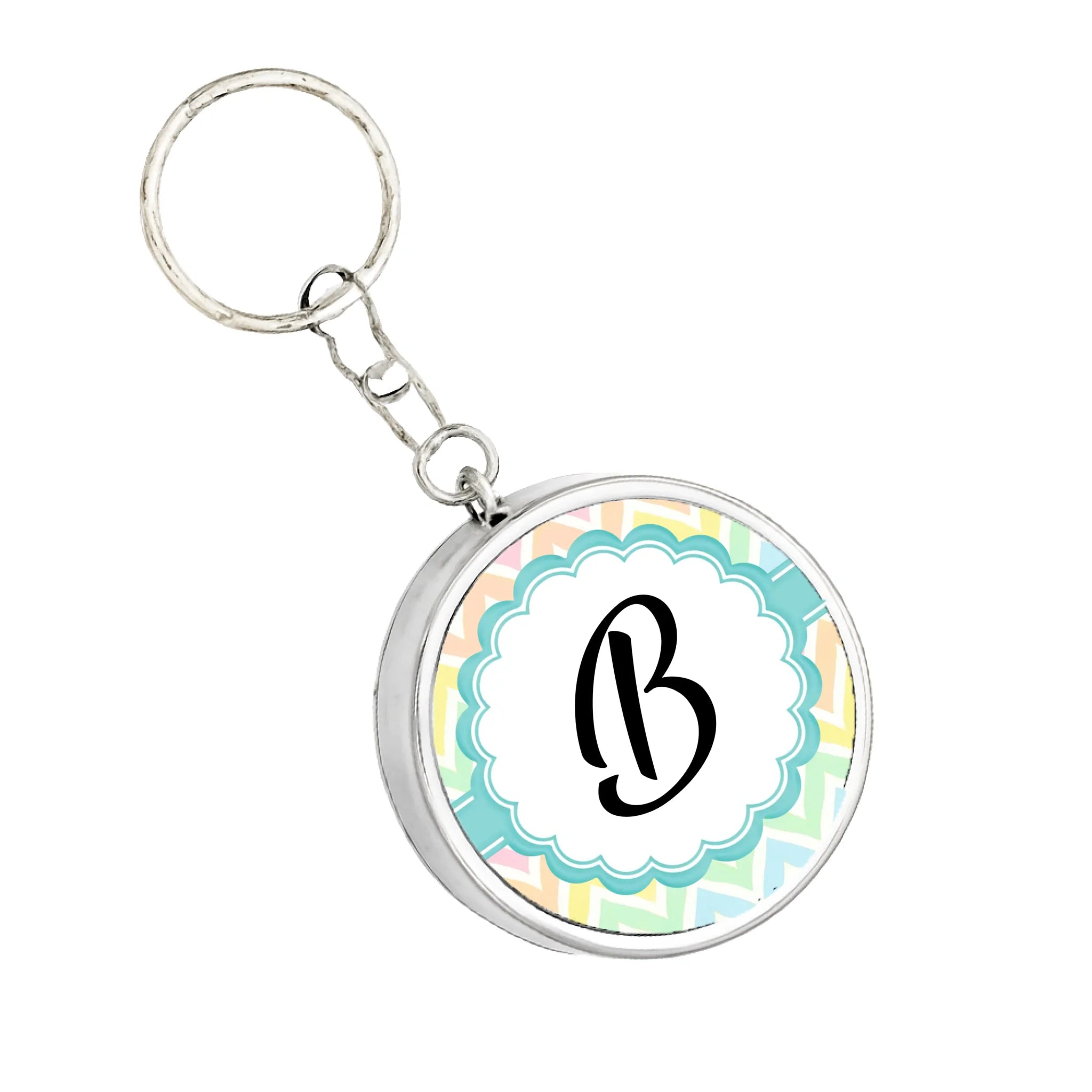 Monogramos univerzális kulcstartó