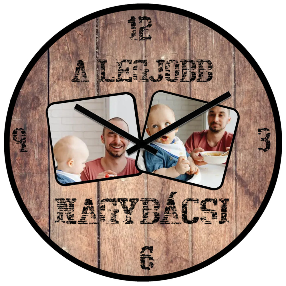 A legjobb Nagybácsi óra