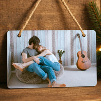 Egyedi fényképes tábla dísz