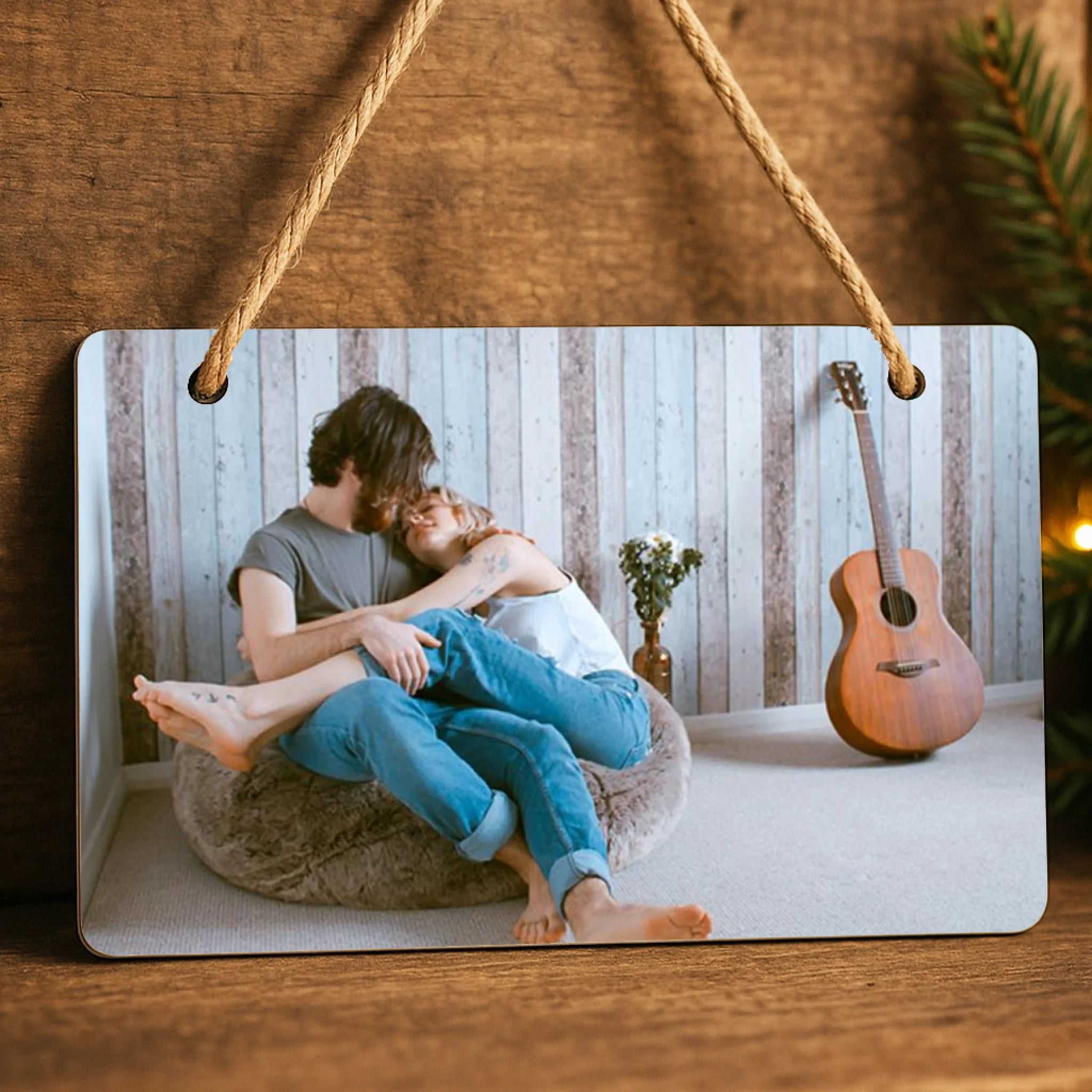 Egyedi fényképes tábla dísz