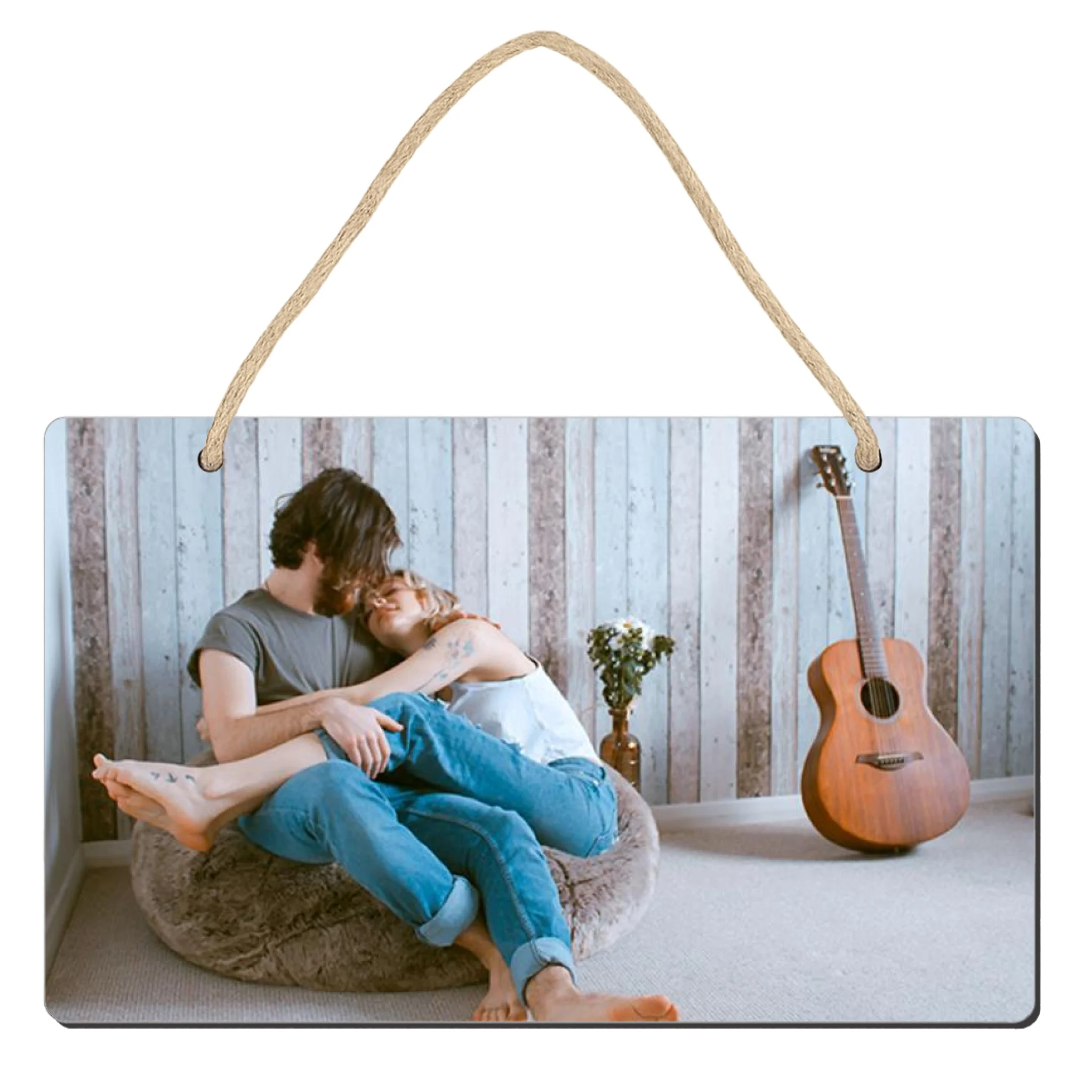 Egyedi fényképes tábla dísz