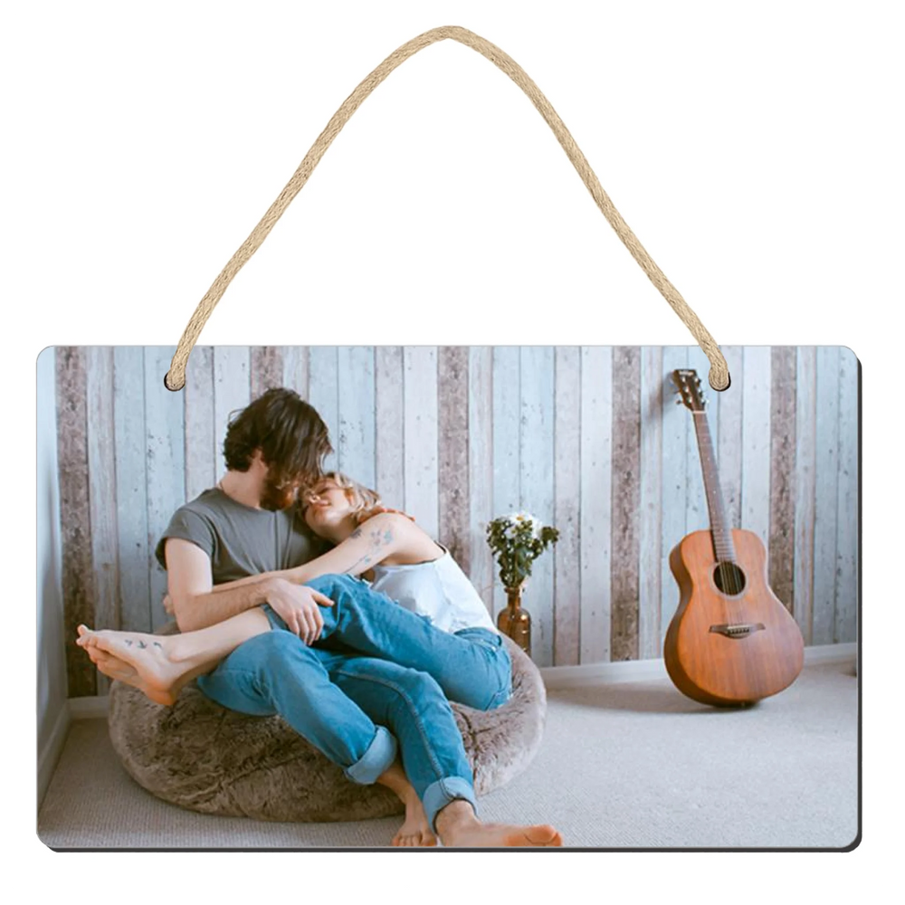 Egyedi fényképes tábla dísz