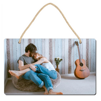 Egyedi fényképes tábla dísz