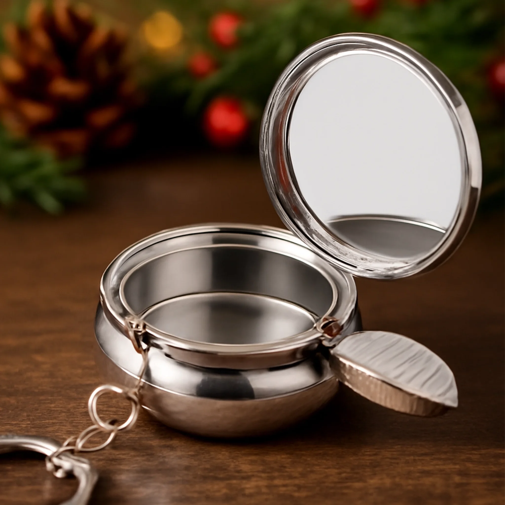 Univerzális kulcstartó egyedi képpel nagymamáknak