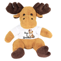 1.Karácsonyom egyedi plüss szarvas