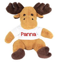 Egyedi neves plüss szarvas