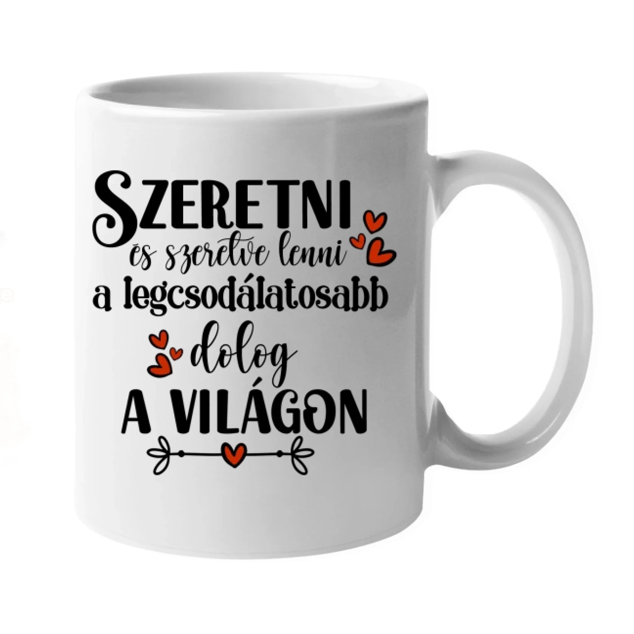 Kutyás karácsonyi bögre pároknak két kutyával
