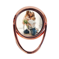 Egyedi képes telefontartó gyűrű ajándék karácsonyra anyának