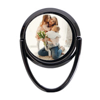 Egyedi képes telefontartó gyűrű ajándék karácsonyra anyának