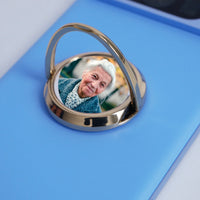 Egyedi képes telefontartó gyűrű karácsonyi ajándék mamának