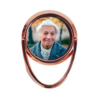 Egyedi képes telefontartó gyűrű karácsonyi ajándék mamának