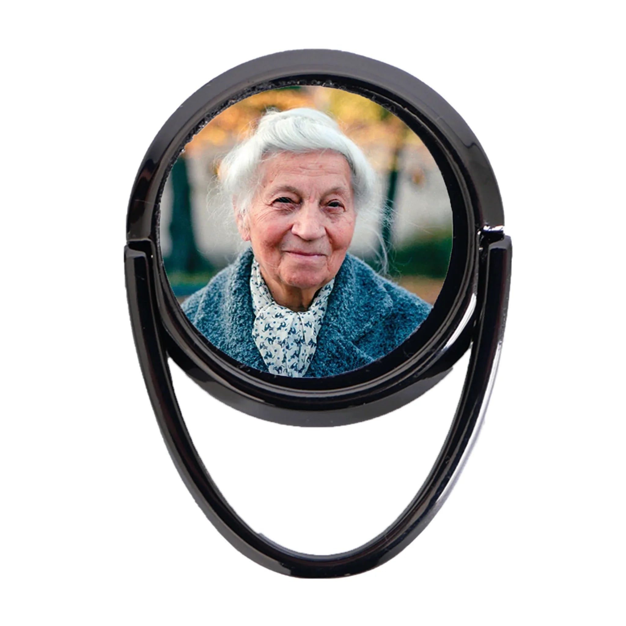 Egyedi képes telefontartó gyűrű karácsonyi ajándék mamának