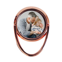 Egyedi képes telefontartó gyűrű karácsonyi ajándék papáknak