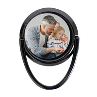 Egyedi képes telefontartó gyűrű karácsonyi ajándék papáknak