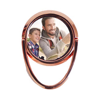 Egyedi képes telefontartó gyűrű karácsonyi ajándék apának