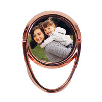 Egyedi képes telefontartó gyűrű ajándék testvérnek karácsonyra