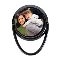 Egyedi képes telefontartó gyűrű ajándék testvérnek karácsonyra