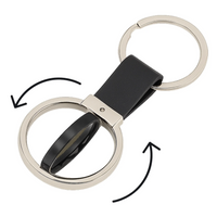 Karácsonyi ajándék pároknak- egyedi képes kétoldalas kulcstartó