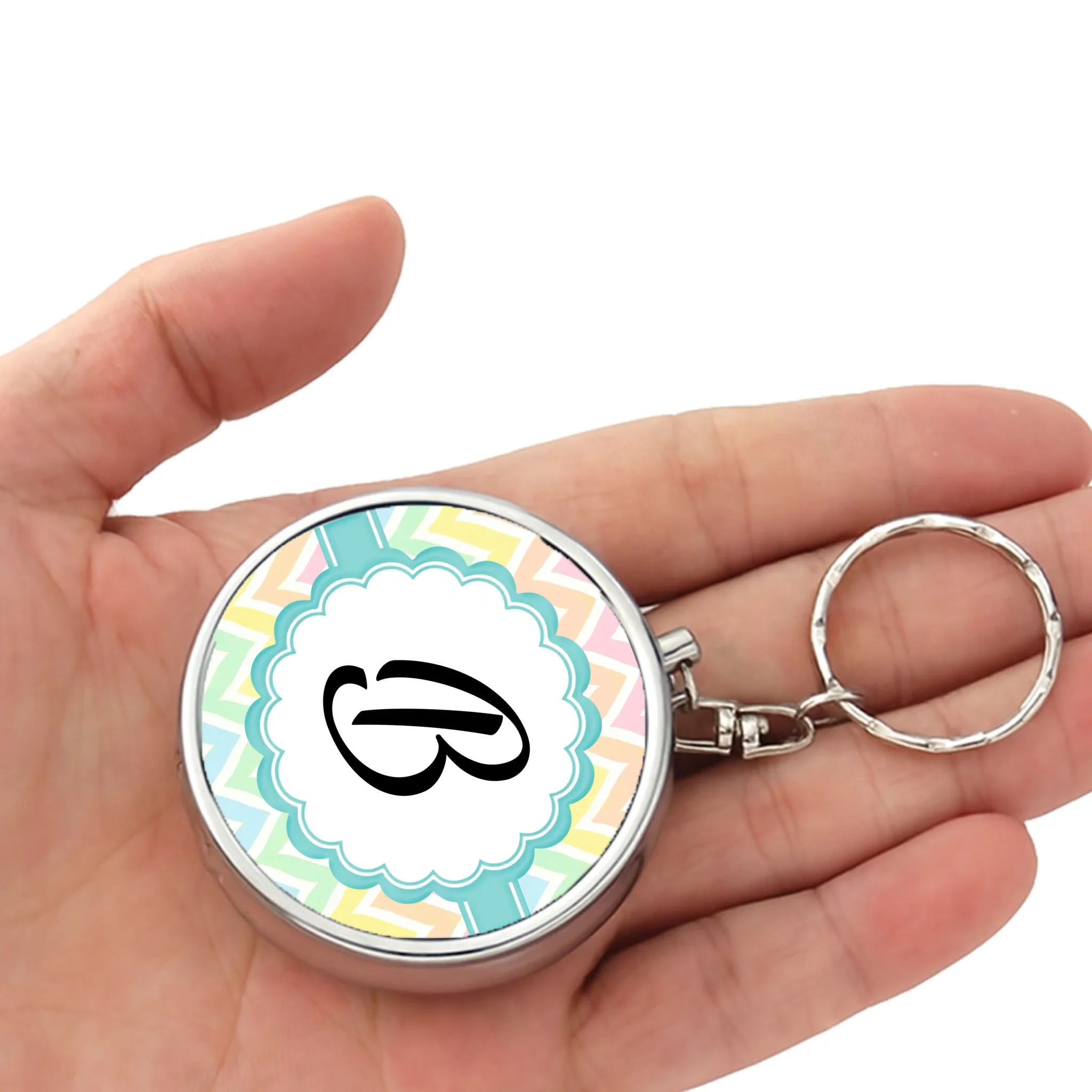 Monogramos univerzális kulcstartó