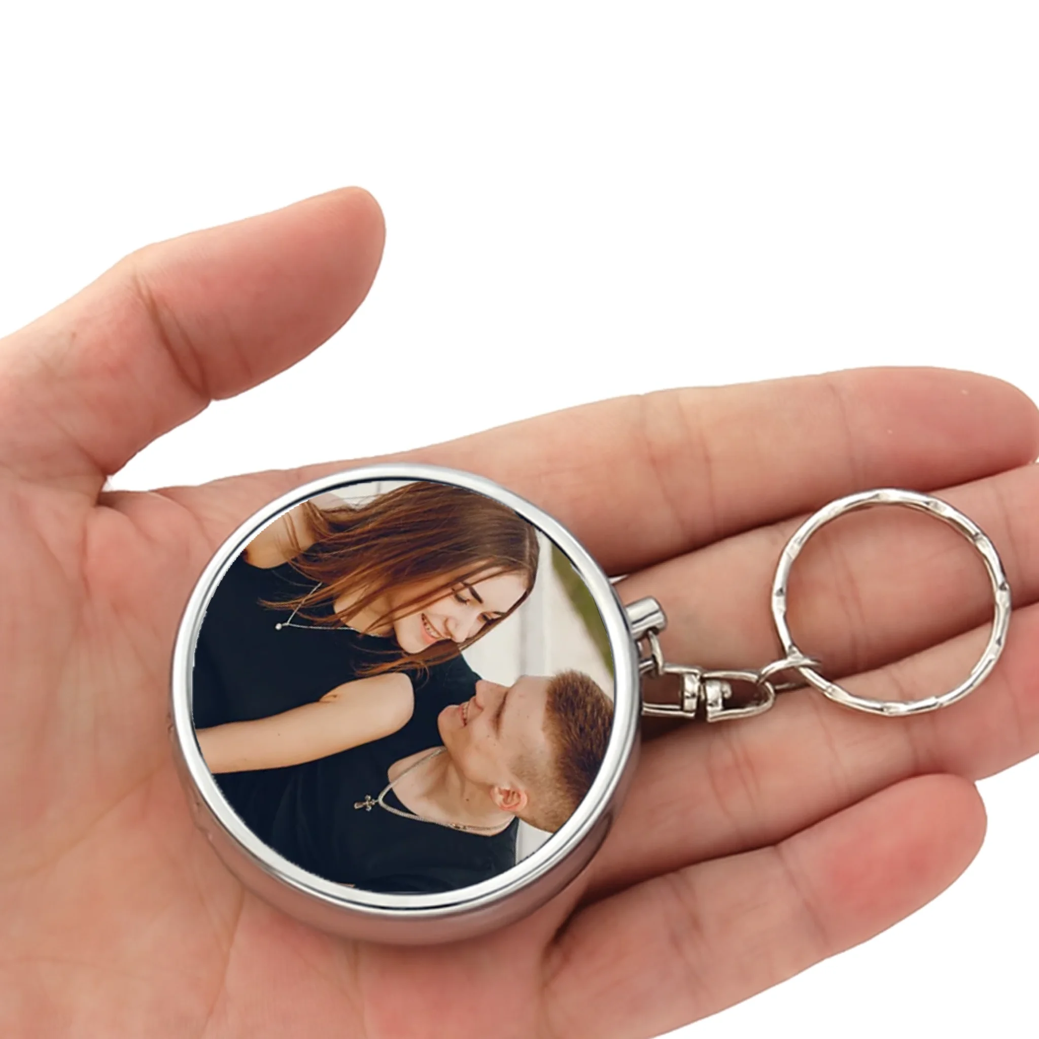 Egyedi képes univerzális kulcstartó