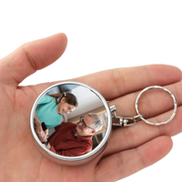 Univerzális kulcstartó egyedi képpel nagypapáknak