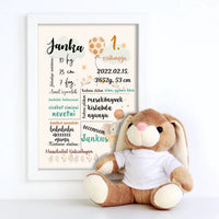 Születésnapi Babaposzter