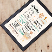 Születésnapi Babaposzter