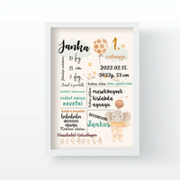 Születésnapi Babaposzter