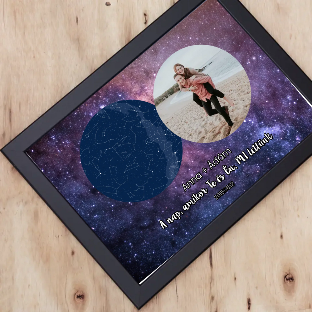 Csillagtérkép fotóval