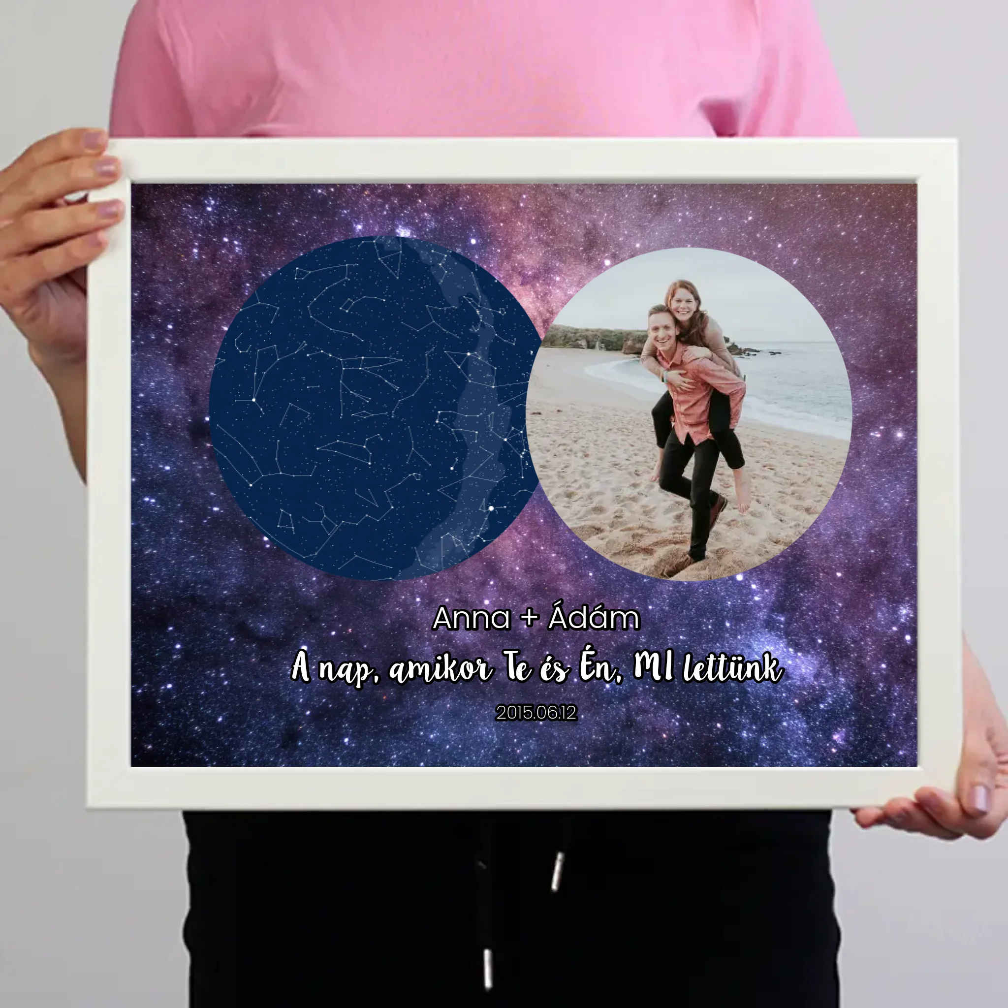 Csillagtérkép fotóval