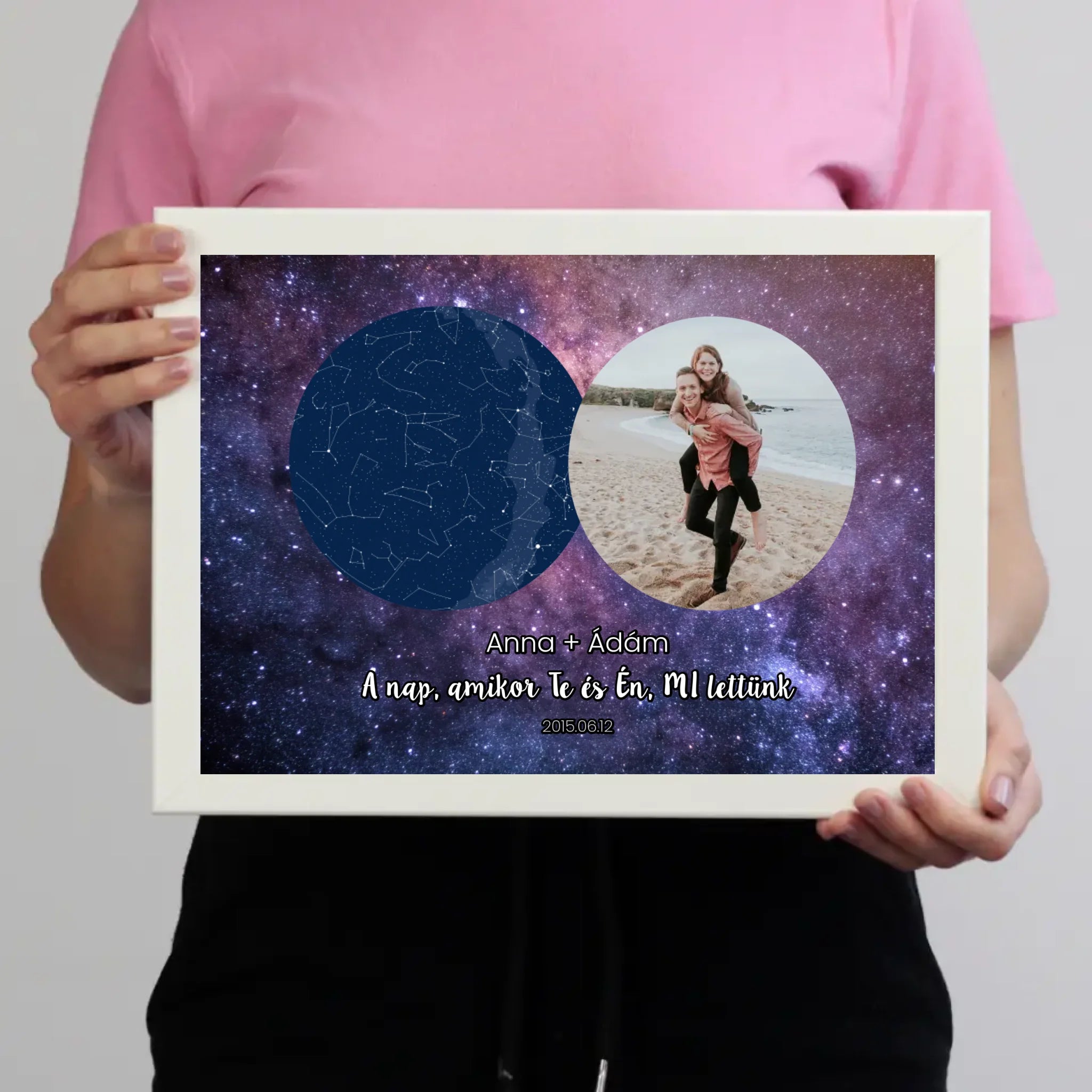 Csillagtérkép fotóval