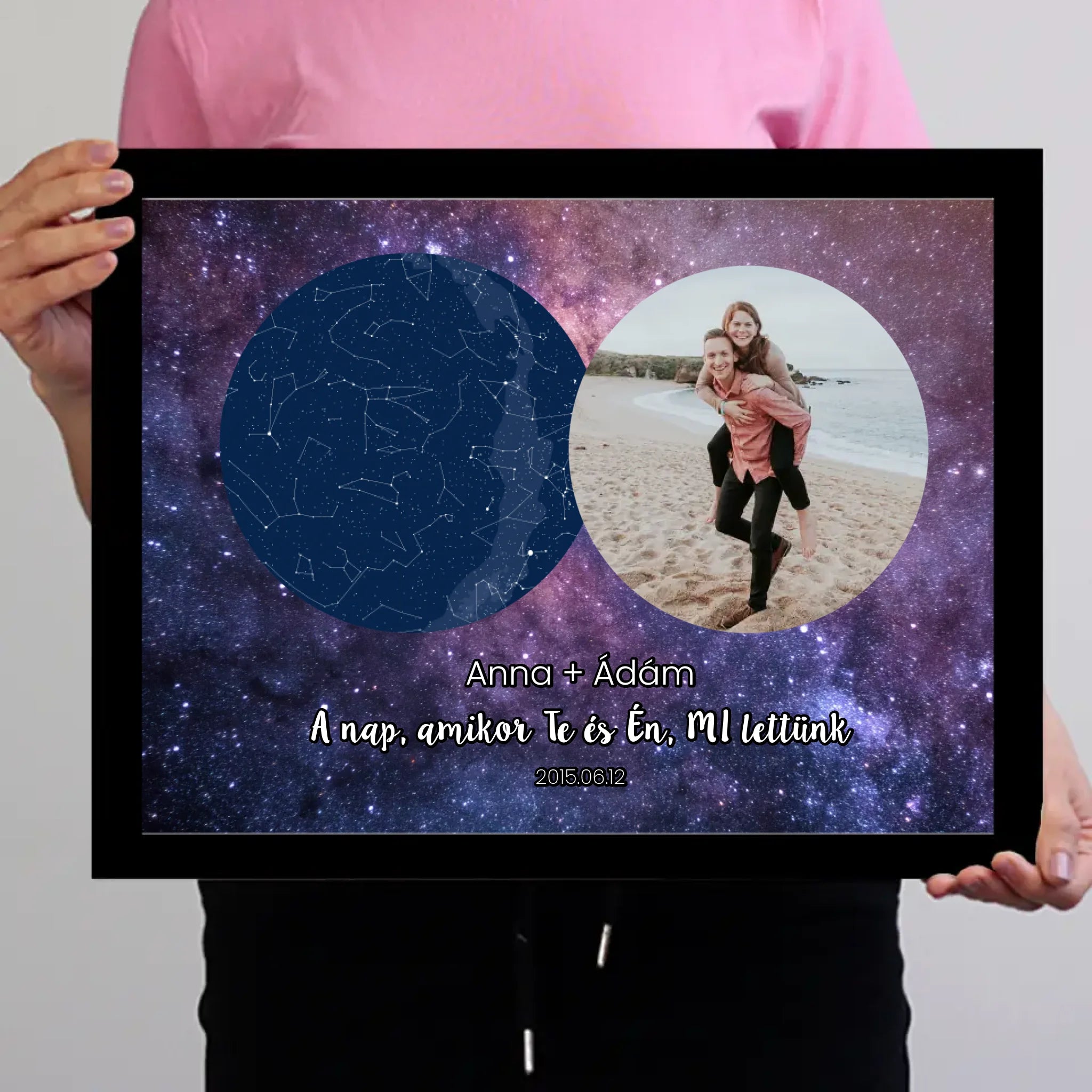 Csillagtérkép fotóval