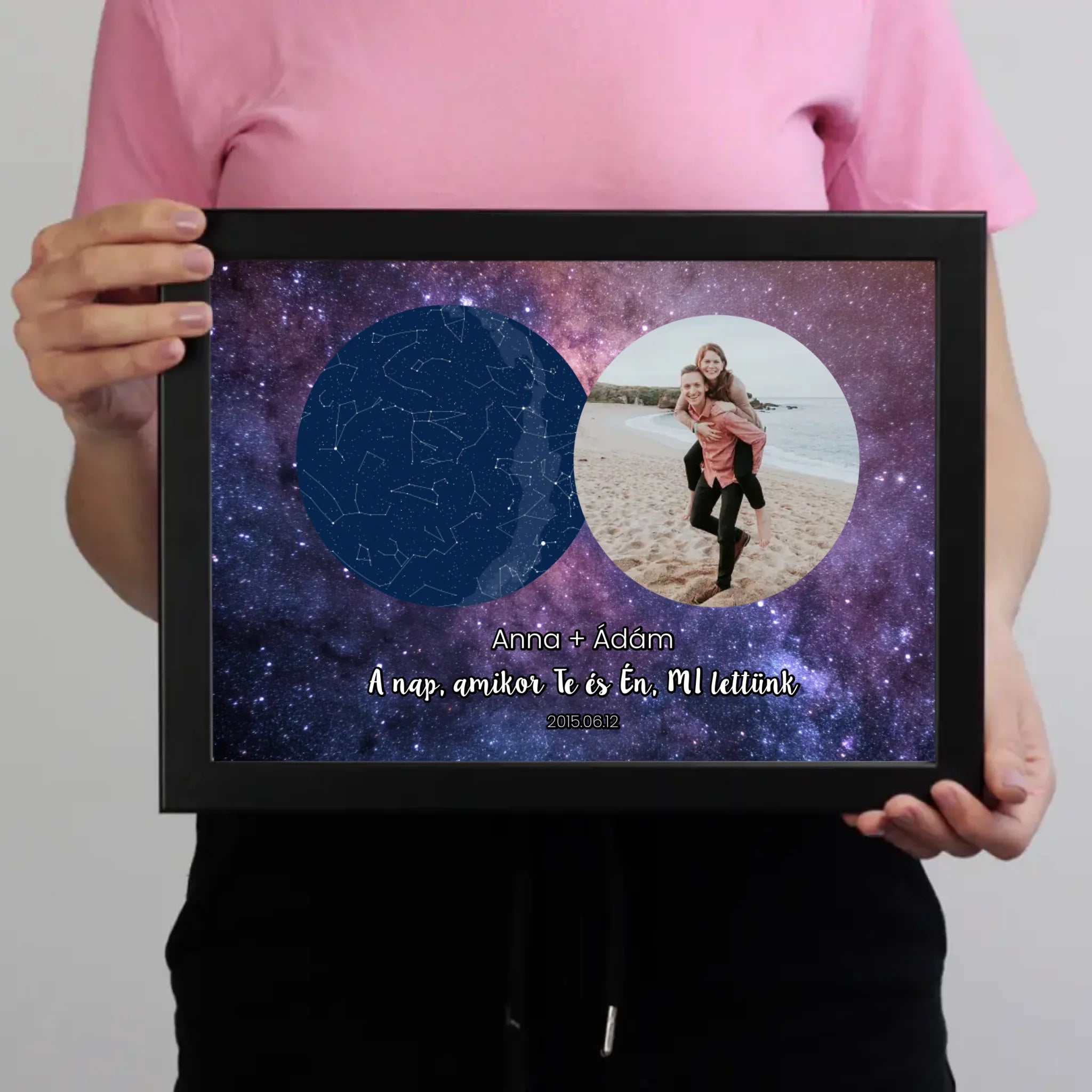 Csillagtérkép fotóval