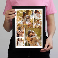 Fotókollázs falikép anyáknak