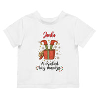 A család kis manója gyerek póló karácsonyra