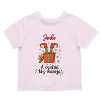 A család kis manója gyerek póló karácsonyra