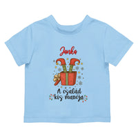 A család kis manója gyerek póló karácsonyra