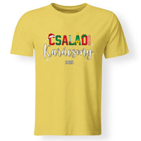 Családi Karácsony férfi póló