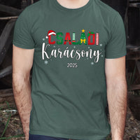 Családi Karácsony férfi póló