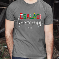 Családi Karácsony férfi póló