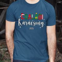 Családi Karácsony férfi póló