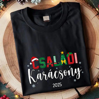Családi Karácsony férfi póló