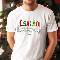 Családi Karácsony férfi póló